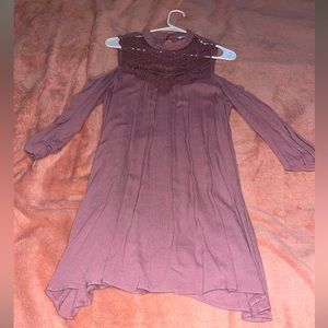 Pink Ross homecoming dress